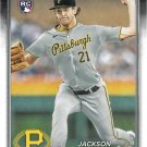 Jackson Wolf 2024 Topps Rookie #523 Pittsburgh Pirates Baseball Card