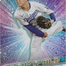 Yoshinobu Yamamoto 2024 Topps Stars of the MLB Rookie #SMLB-57 Los Angeles Dodgers Baseball Card Yoshinobu Yamamoto 2024 Topps Stars of the MLB Rookie #SMLB-57 Los Angeles Dodgers Baseball Card