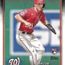 Jacob Young 2024 Topps Rookie #397 Washington Nationals Baseball Card