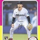 Jacob Amaya 2024 Topps Heritage Rookie #626 Miami Marlins Baseball Card