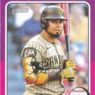Luis Arraez 2024 Topps Heritage #672 San Diego Padres Baseball Card