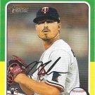 Jordan Balazovic 2024 Topps Heritage Rookie #680 Minnesota Twins Baseball Card
