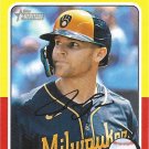 Jake Bauers 2024 Topps Heritage #539 Milwaukee Brewers Baseball Card