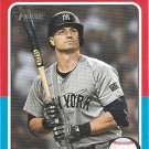 Jon Berti 2024 Topps Heritage #655 New York Yankees Baseball Card