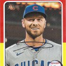 Michael Busch 2024 Topps Heritage #537 Chicago Cubs Baseball Card