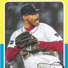 Isaiah Campbell 2024 Topps Heritage Rookie #645 Boston Red Sox Baseball Card
