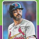 Matt Carpenter 2024 Topps Heritage #589 St. Louis Cardinals Baseball Card