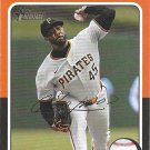 Aroldis Chapman 2024 Topps Heritage #557 Pittsburgh Pirates Baseball Card
