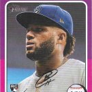 Jackson Chourio 2024 Topps Heritage Rookie #623 Milwaukee Brewers Baseball Card