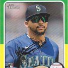 Jonatan Clase 2024 Topps Heritage Rookie #639 Seattle Mariners Baseball Card