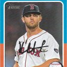 Kutter Crawford 2024 Topps Heritage #631 Boston Red Sox Baseball Card