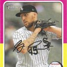 Garrett Crochet 2024 Topps Heritage #627 Chicago White Sox Baseball Card