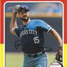 Paul DeJong 2024 Topps Heritage #540 Kansas City Royals Baseball Card