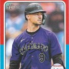Brenton Doyle 2024 Topps Heritage #643 Colorado Rockies Baseball Card