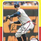 Adam Duvall 2024 Topps Heritage #576 Atlanta Braves Baseball Card