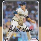 Robert Gasser 2024 Topps Heritage Rookie #688 Milwaukee Brewers Baseball Card