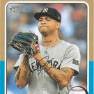Luis Gil 2024 Topps Heritage #601 New York Yankees Baseball Card