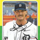 Sawyer Gipson-Long 2024 Topps Heritage Rookie #644 Detroit Tigers Baseball Card