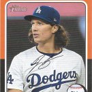 Tyler Glasnow 2024 Topps Heritage #530 Los Angeles Dodgers Baseball Card
