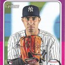 Yoendrys Gomez 2024 Topps Heritage Rookie #661 New York Yankees Baseball Card