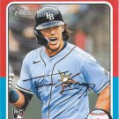 Tristan Gray 2024 Topps Heritage Rookie #607 Tampa Bay Rays Baseball Card Tristan Gray 2024 Topps Heritage Rookie #607 Tampa Bay Rays Baseball Card