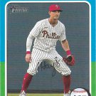 Austin Hays 2024 Topps Heritage #526 Philadelphia Phillies Baseball Card