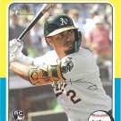 Darell Hernaiz 2024 Topps Heritage Rookie #670 Oakland Athletics Baseball Card