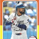 Teoscar Hernandez 2024 Topps Heritage #535 Los Angeles Dodgers Baseball Card