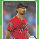 Jordan Hicks 2024 Topps Heritage #525 San Francisco Giants Baseball Card