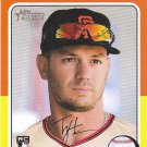 TJ Hopkins 2024 Topps Heritage Rookie #628 San Francisco Giants Baseball Card