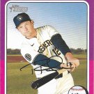 Rhys Hoskins 2024 Topps Heritage #567 Milwaukee Brewers Baseball Card