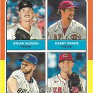 Bryan Hudson, Randy Wynne, Tyler Jay, Carson Spiers 2024 Topps Heritage #614 Baseball Card