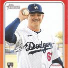 Kyle Hurt 2024 Topps Heritage Rookie #609 Los Angeles Dodgers Baseball Card