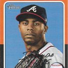 Raisel Iglesias 2024 Topps Heritage #519 Atlanta Braves Baseball Card
