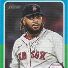 Kenley Jansen 2024 Topps Heritage #566 Boston Red Sox Baseball Card