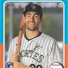 Connor Kaiser 2024 Topps Heritage Rookie #700 Colorado Rockies Baseball Card