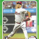 Orion Kerkering 2024 Topps Heritage Rookie #669 Philadelphia Phillies Baseball Card