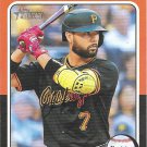 Isiah Kiner-Falefa 2024 Topps Heritage #582 Pittsburgh Pirates Baseball Card