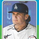 Landon Knack 2024 Topps Heritage Rookie #532 Los Angeles Dodgers Baseball Card