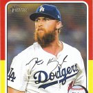 Michael Kopech 2024 Topps Heritage #542 Los Angeles Dodgers Baseball Card