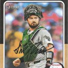 Shea Langeliers 2024 Topps Heritage #538 Oakland Athletics Baseball Card
