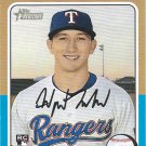 Wyatt Langford 2024 Topps Heritage Rookie #581 Texas Rangers Baseball Card