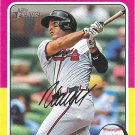 Ramon Laureano 2024 Topps Heritage #551 Atlanta Braves Baseball Card