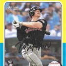 Kyle Manzardo 2024 Topps Heritage Rookie #673 Cleveland Guardians Baseball Card