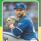 Alec Marsh 2024 Topps Heritage Rookie #683 Kansas City Royals Baseball Card