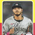 Austin Martin 2024 Topps Heritage Rookie #649 Minnesota Twins Baseball Card Austin Martin 2024 Topps Heritage Rookie #649 Minnesota Twins Baseball Card