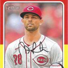 Nick Martinez 2024 Topps Heritage #560 Cincinnati Reds Baseball Card