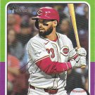 Nick Martini 2024 Topps Heritage #560 Cincinnati Reds Baseball Card