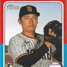 Yuki Matsui 2024 Topps Heritage Rookie #509 San Diego Padres Baseball Card