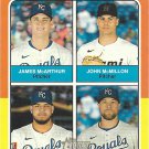 James McArthur, John McMillon, Steven Cruz, Jonathan Bowlan 2024 Topps Heritage #615 Card